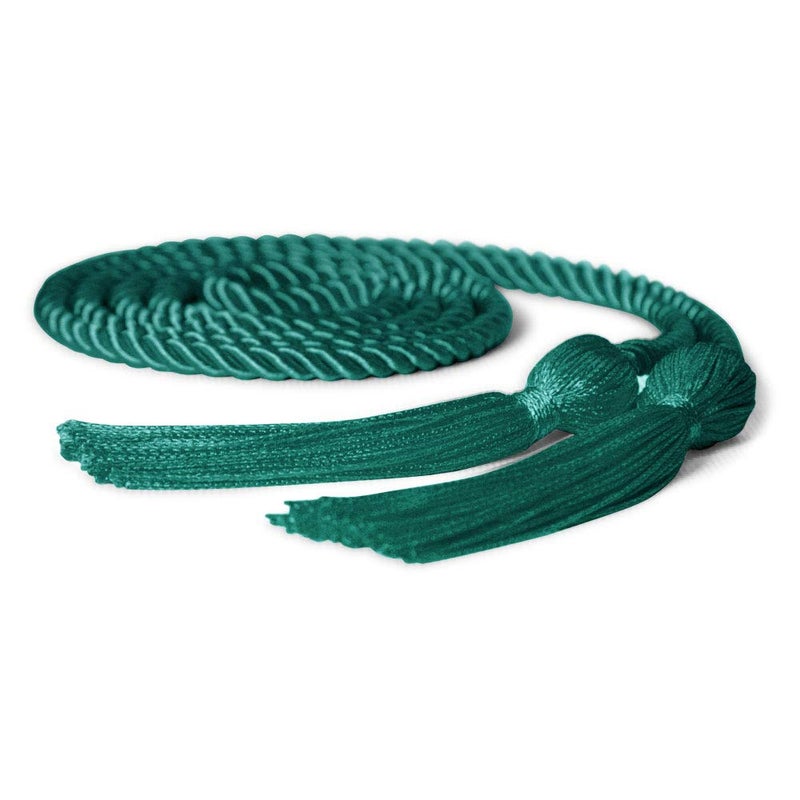 Endea Graduation Single Honor Cord (Emerald Green) - Image 1